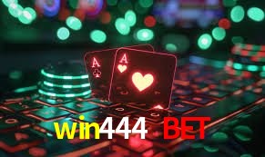 Recursos de Bônus win444 bet
