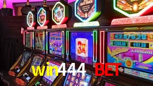 Interface do App win444 bet