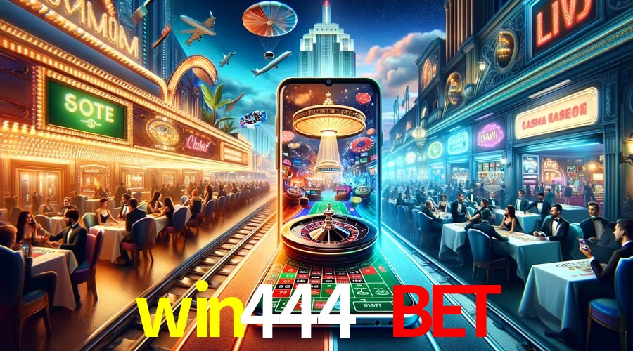 APP oficial da win444 bet para mobile