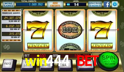 Descubra a Magia dos Jogos de Arcade no win444 bet