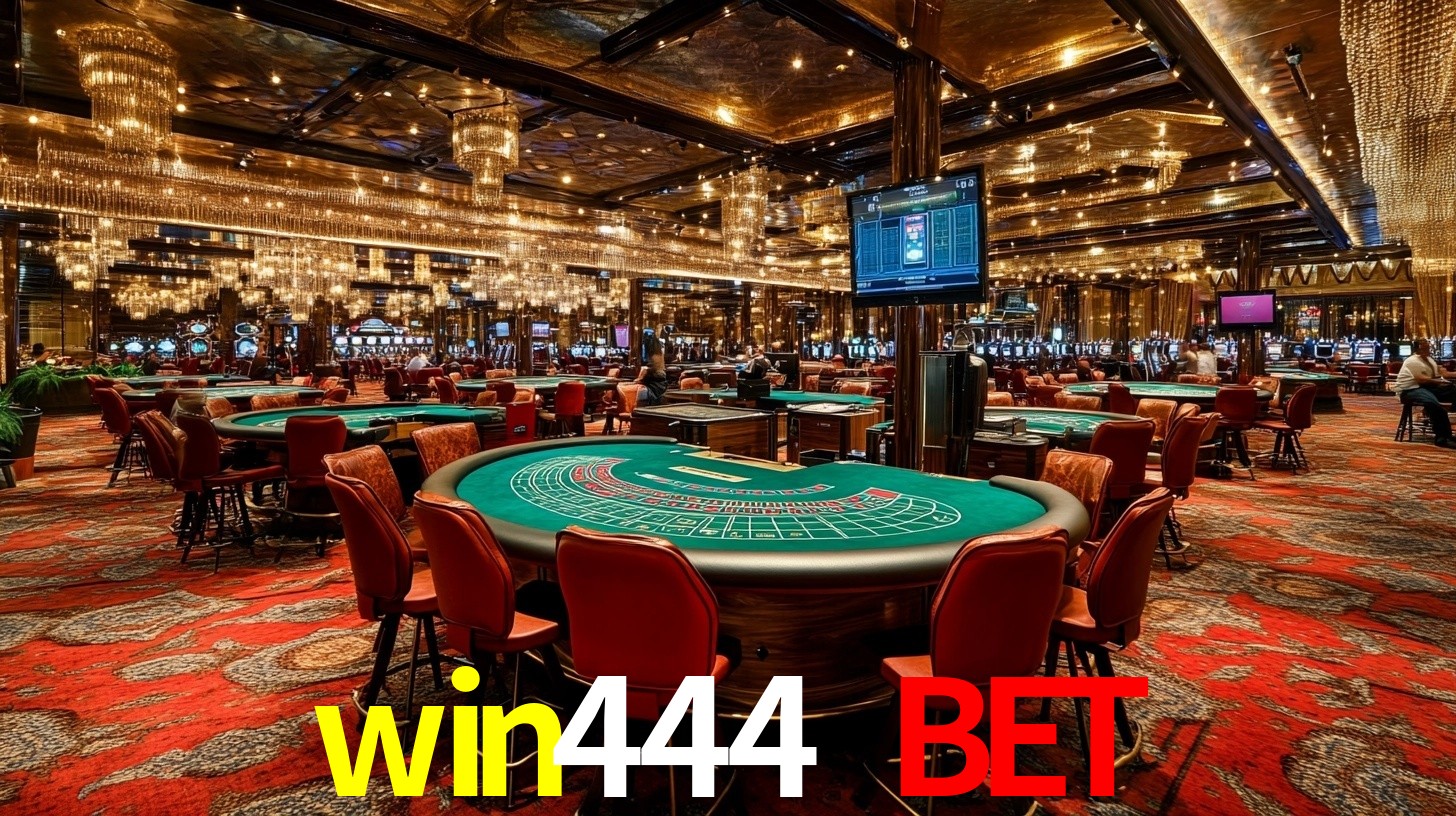 Roulette Table win444 bet